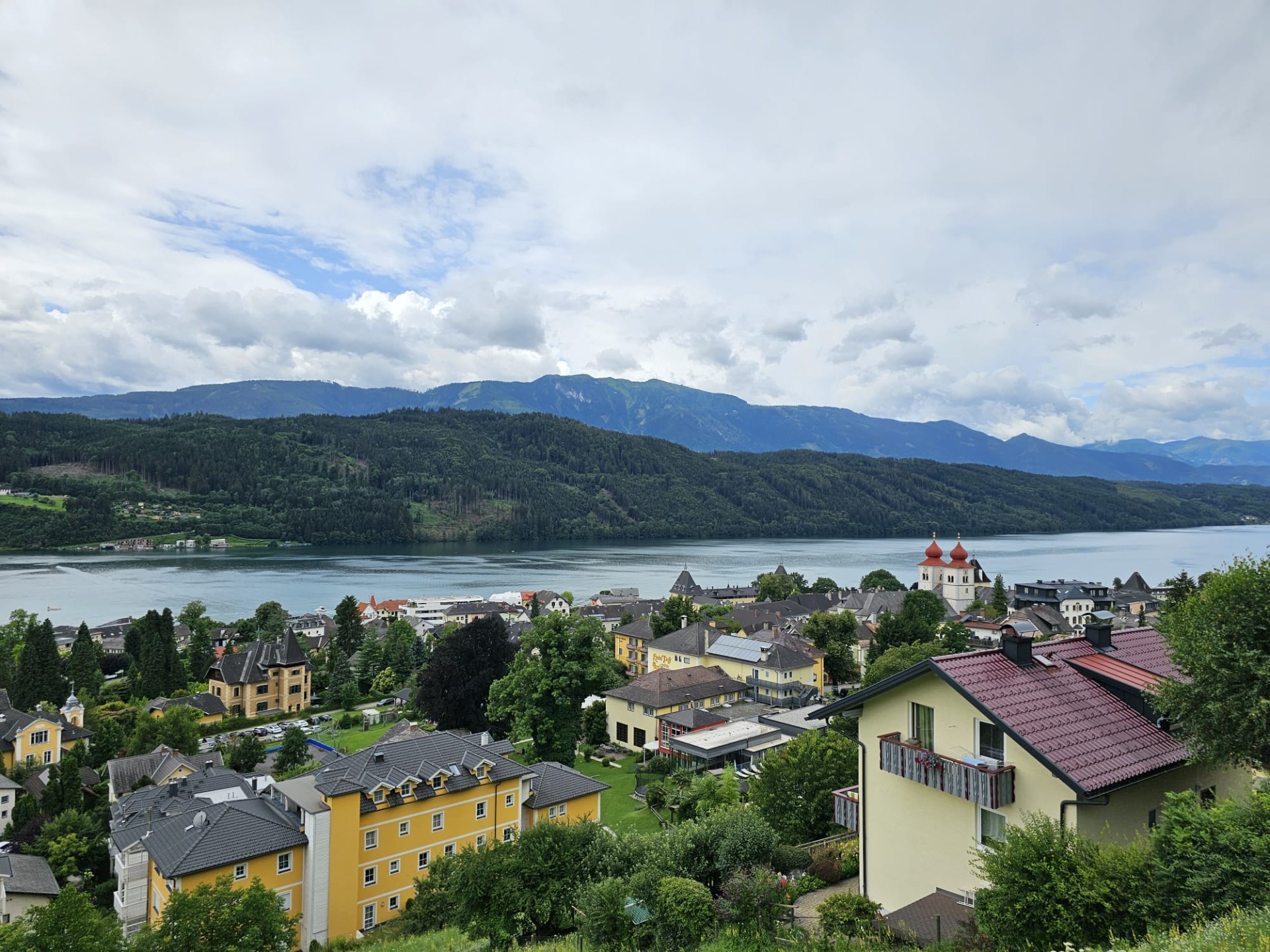 Apartmán Millstatt – ubytování u jezera Millstatt, Korutany