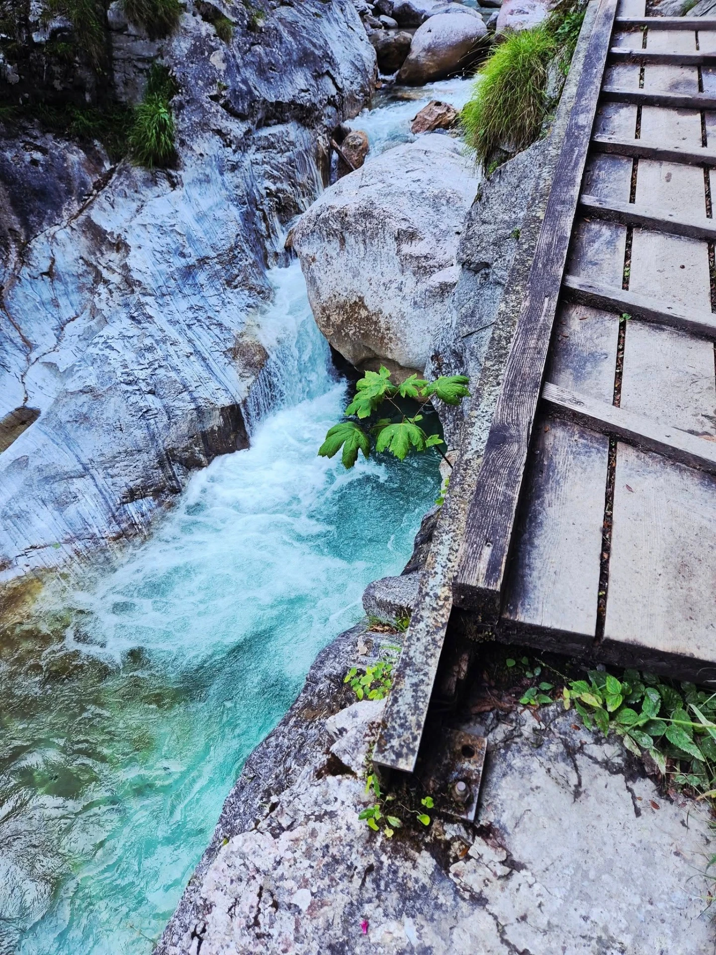 Soutěska Garnitzenklamm u Hermagoru