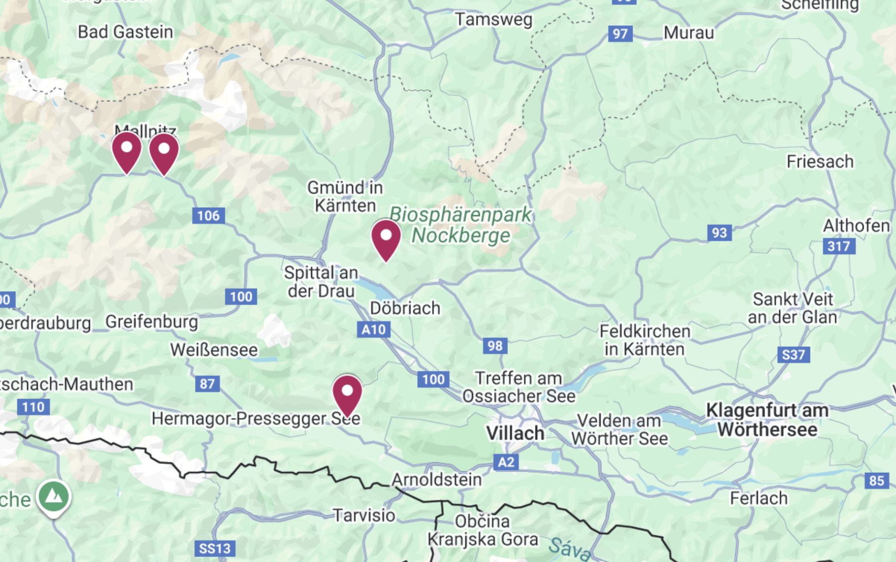 Umástění našich apartmánů