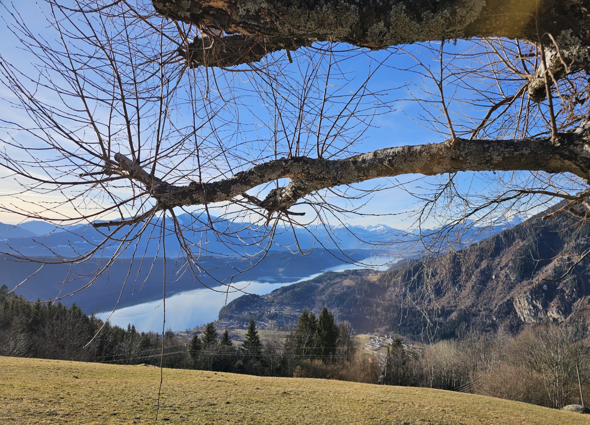 Vyhlídka nad Millstatter See