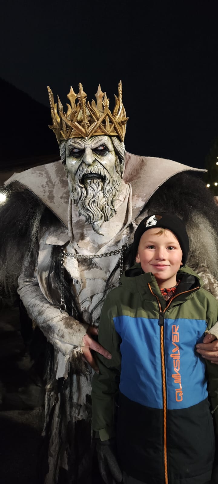 Krampuslauf v Mallnitz
