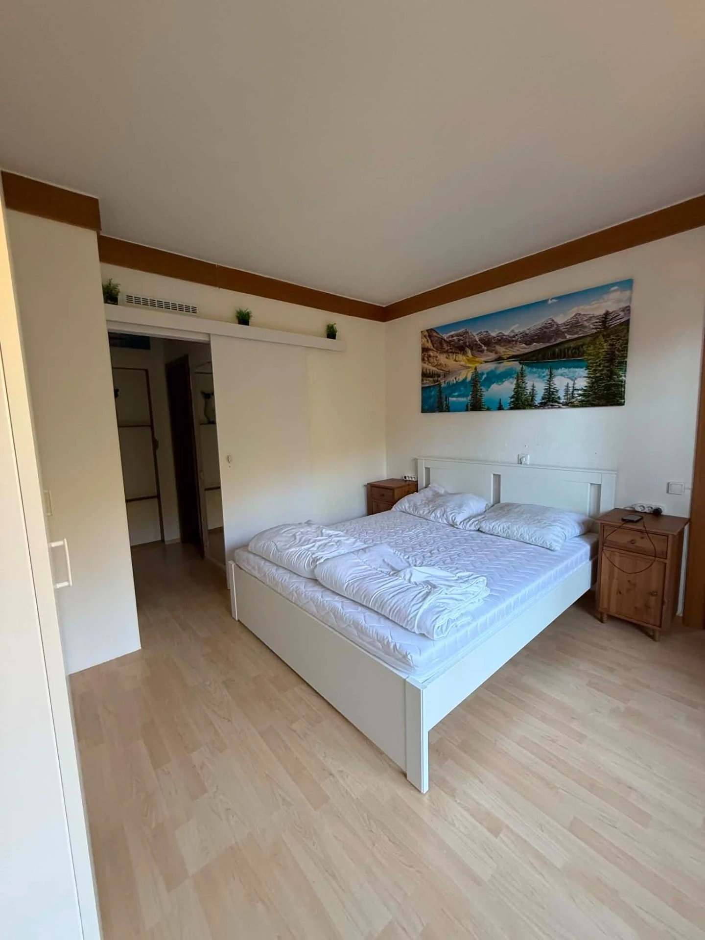 Ložnice apartmánu Luka
