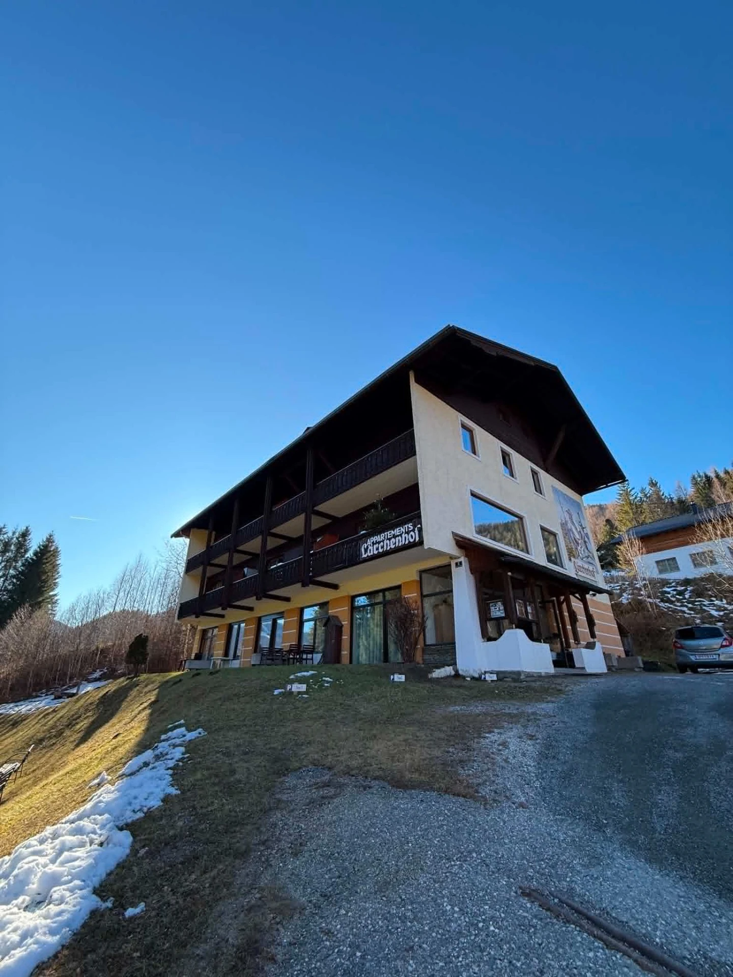 Apartmán Luka – dům v Bad Kleinkirchheim