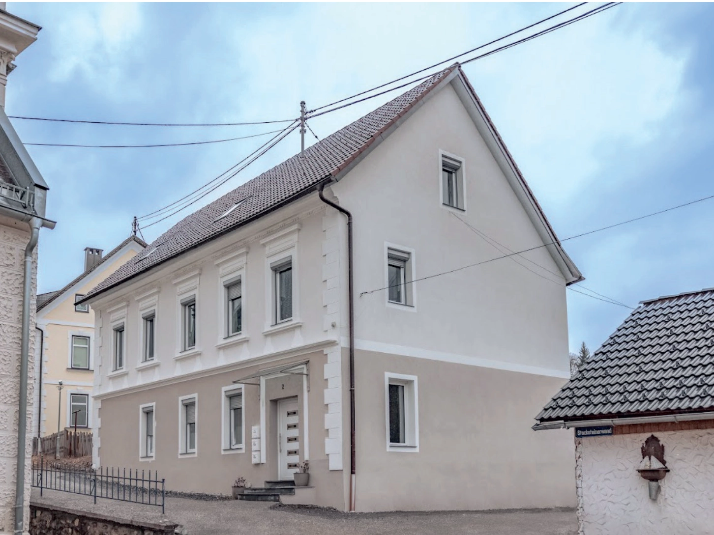 Apartmány Alpine Triad – pohled na celý dům, Hermagor