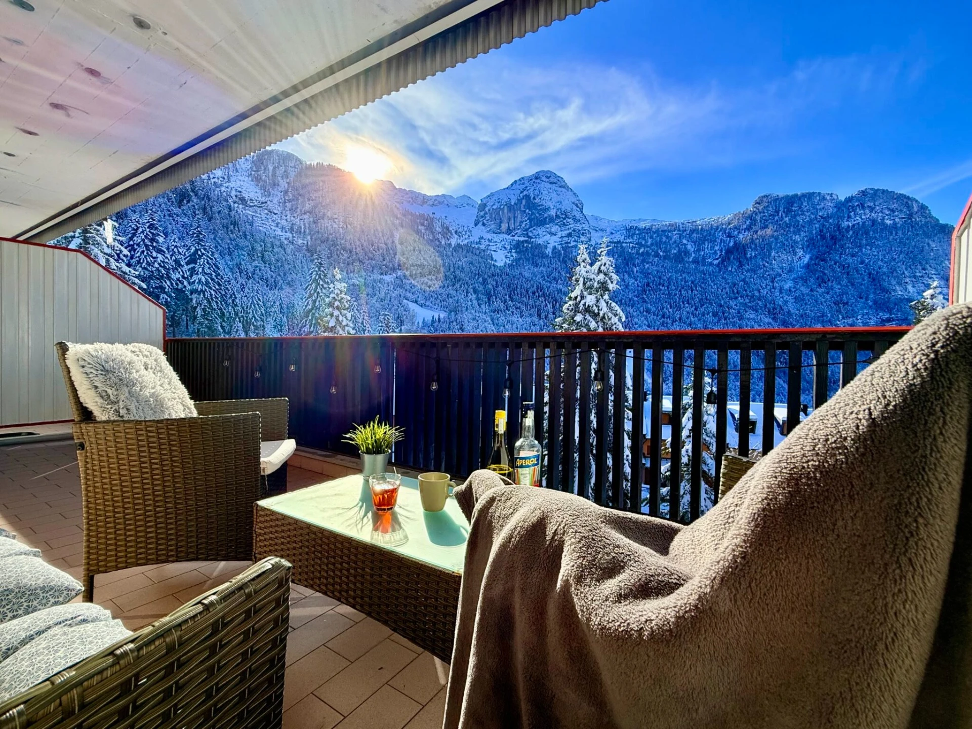 Apartmán Sella Nevea 2 – partnerský apartmán v Julských Alpách