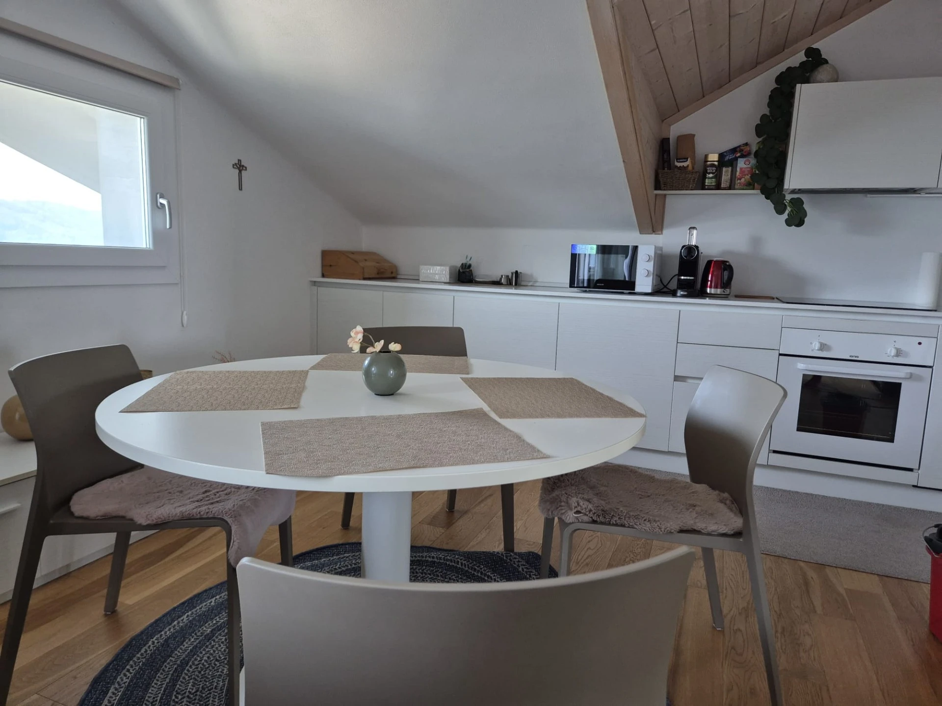 Apartmán Alfia – interiér