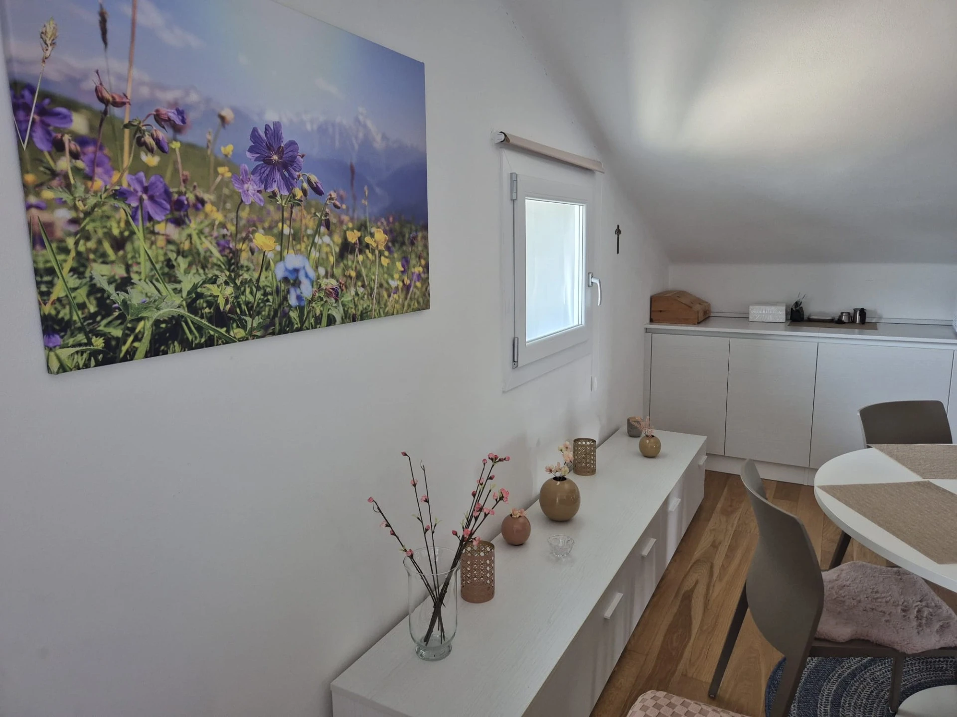 Apartmán Alfia – obytný prostor