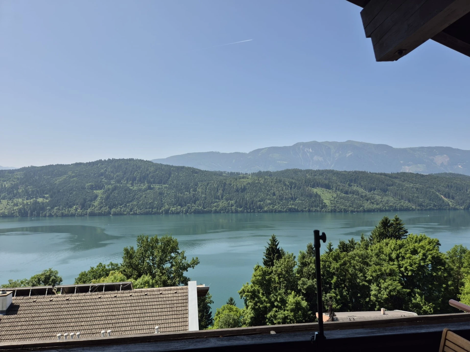Apartmán Alfia – pohled do apartmánu
