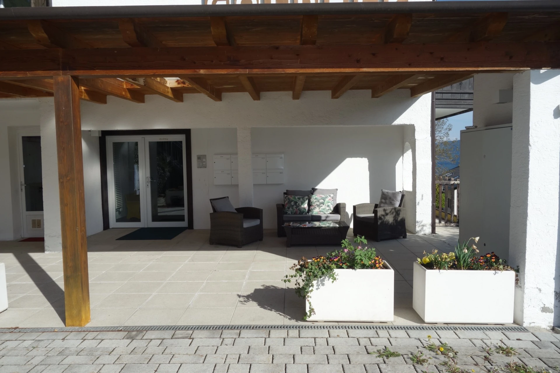 Apartmán Alfia – posezení