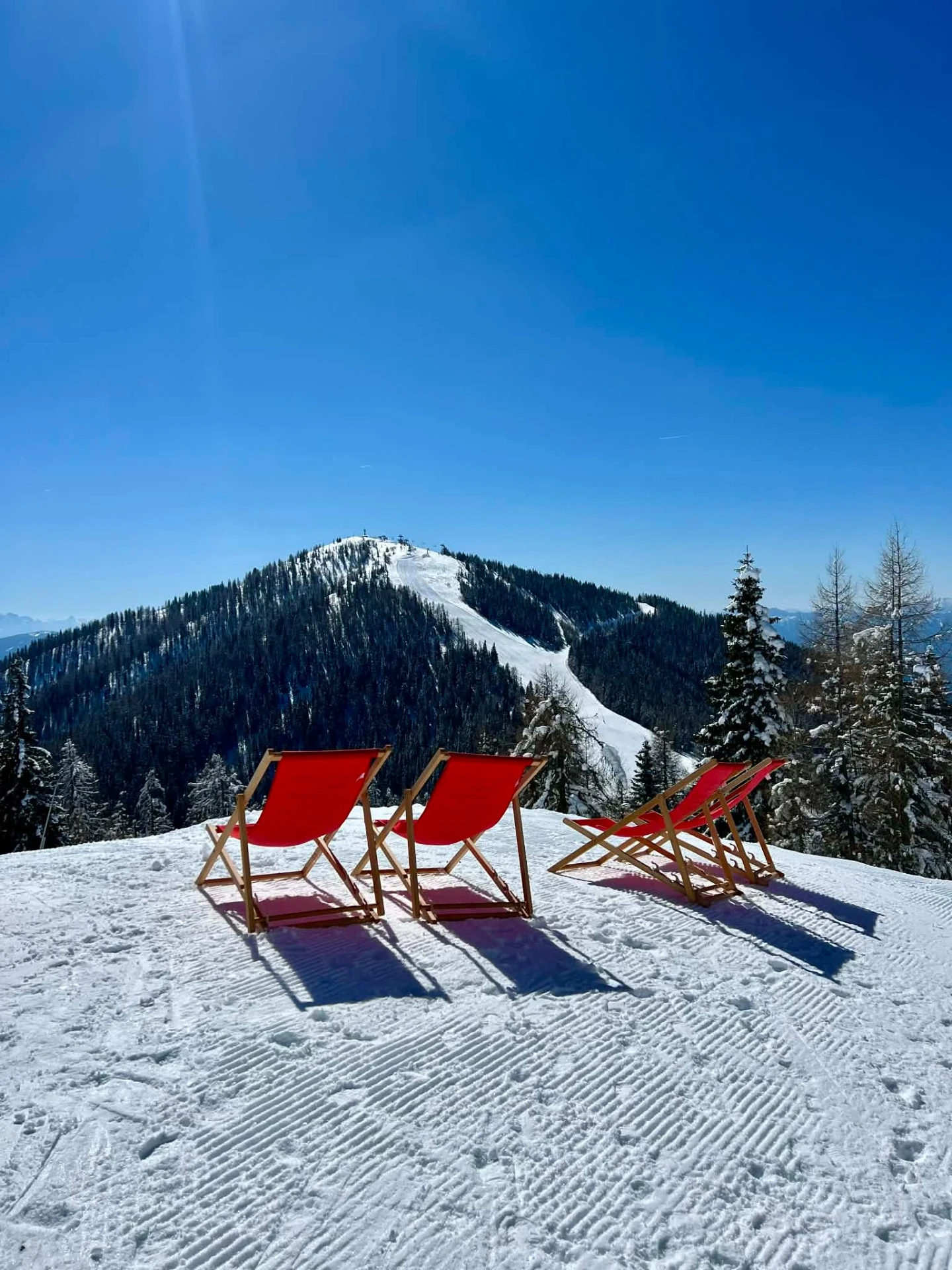 Interiér apartmánu Alpenliebe