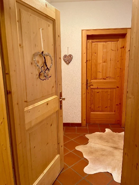 Interiér apartmánu Alpenliebe